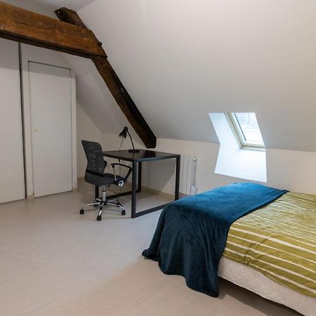 Magnifique Appartement Renove Dans Residence Saumur Kültér fotó
