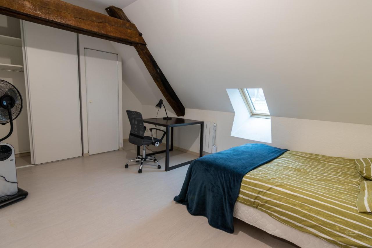 Magnifique Appartement Renove Dans Residence Saumur Kültér fotó