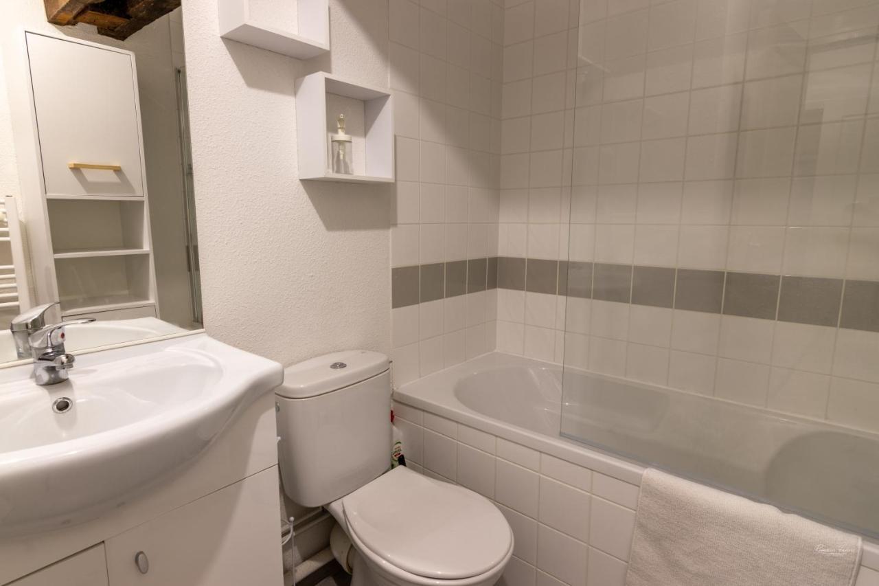 Magnifique Appartement Renove Dans Residence Saumur Kültér fotó