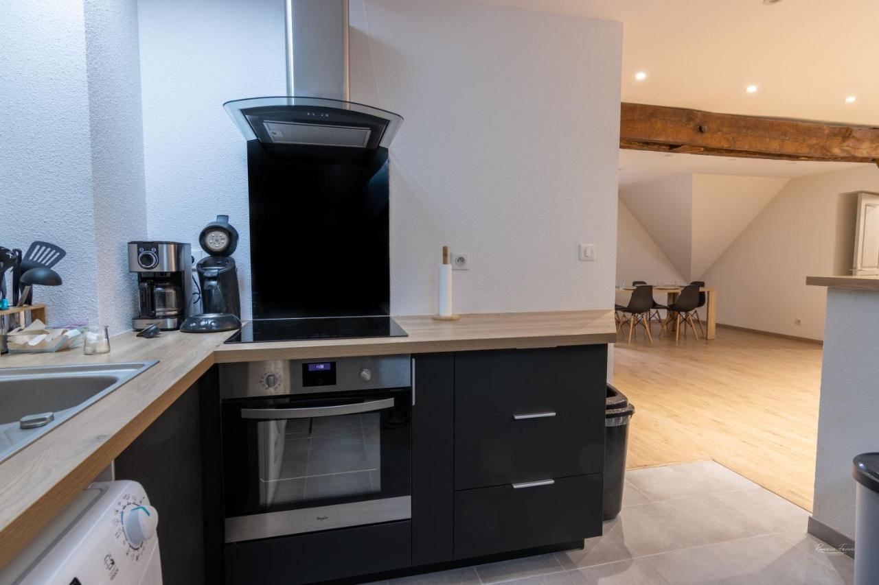 Magnifique Appartement Renove Dans Residence Saumur Kültér fotó