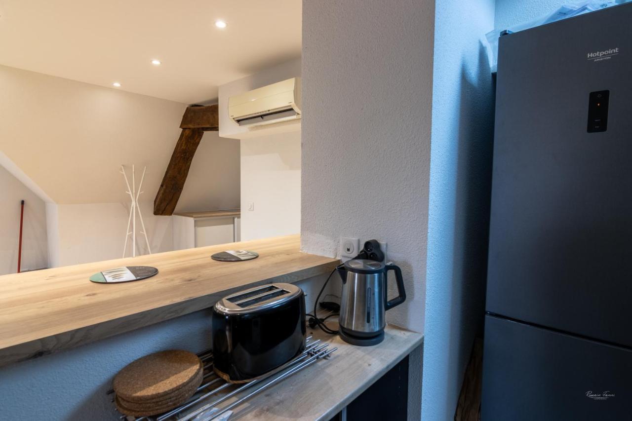 Magnifique Appartement Renove Dans Residence Saumur Kültér fotó