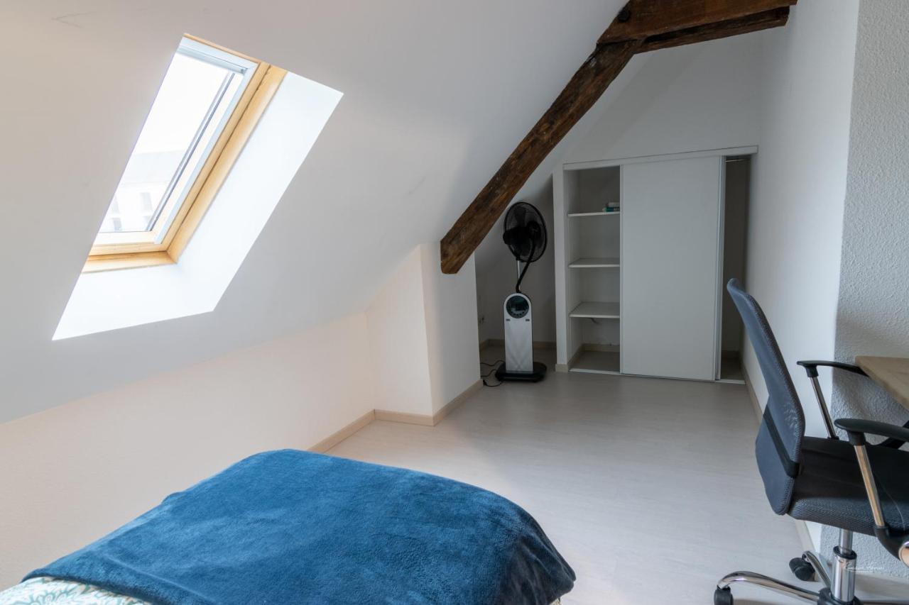 Magnifique Appartement Renove Dans Residence Saumur Kültér fotó