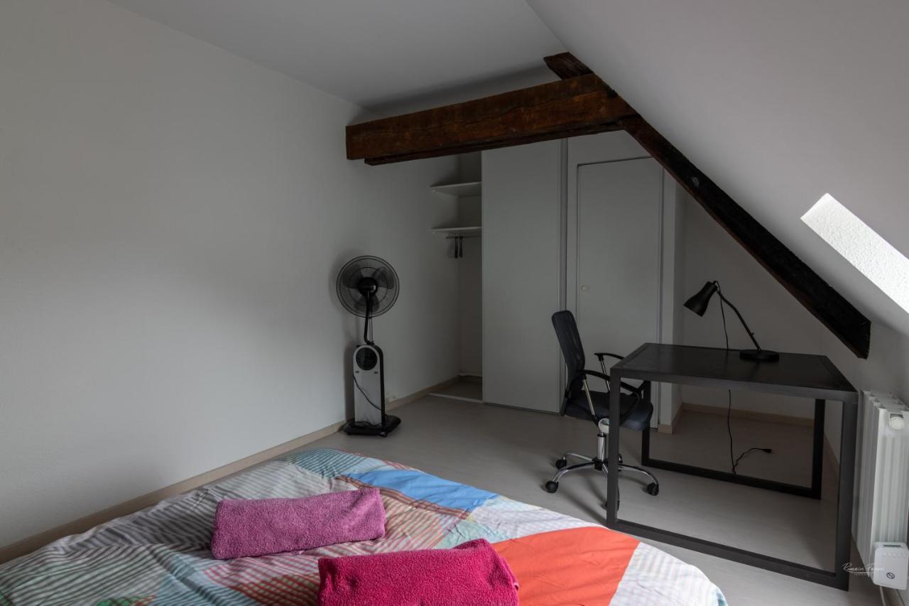 Magnifique Appartement Renove Dans Residence Saumur Kültér fotó