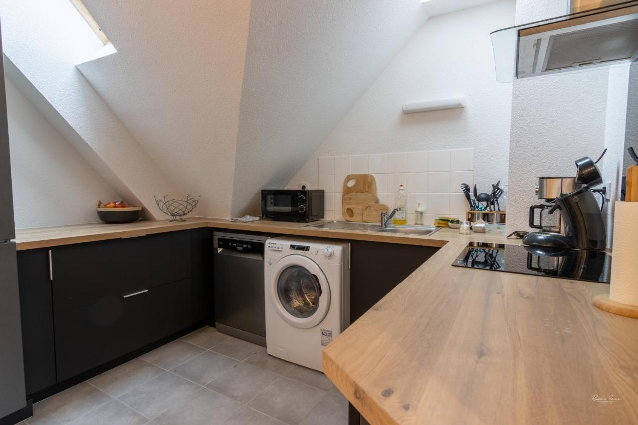 Magnifique Appartement Renove Dans Residence Saumur Kültér fotó